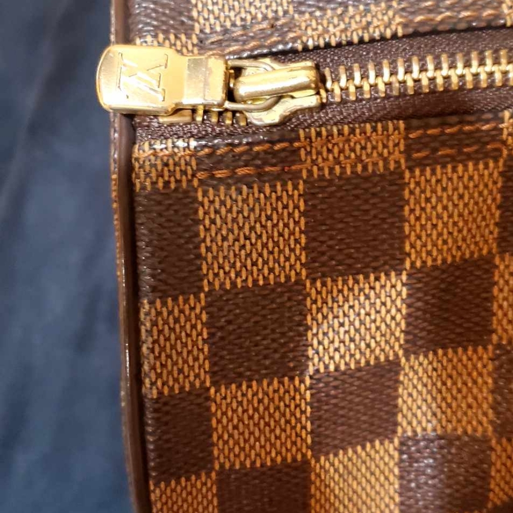 Louis Vuitton Damier Ebene Papillon 30 Boston Cylinder - Picture 8 of 9